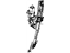 Mopar 5179960AA Window Motor, Front Passenger Side