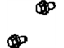 Mopar 68104960AA Seat Back Frame Bolt