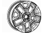 Mopar 5VC29MA7AA Wheel Aluminum