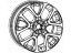 Mopar 68500259AA Wheel Aluminum
