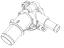 Mopar 5048423AD Thermostat Housing