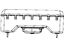 Mopar 52029371AE Air Bag Passenger, Passenger Side