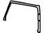 Mopar 55397044AD Seal Half Door Front Upper