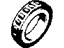 Mopar 2852729 Wheel Bearing, Rear Inner