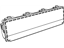 Mopar 5057792AH Knee Inflator Module, Lower