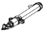 Mopar 68223029AA Pump Washer, Headlamp Headlamp Mounted