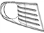 Mopar 5178284AA Bezel Fog Lamp