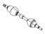 Mopar 4881214AE Shaft Axle Half