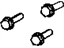 Mopar 6510124AA Intermed Shaft Bolt