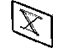 Mopar 5JF14HA9AB Decal X
