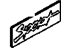 Mopar 5HW37HA9AA Decal Sport