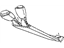Mopar 5EX58TK5 Seat Belt Rear Inner