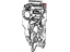 Mopar 68071880AB Latch Front Door