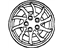Mopar QX33PAKAA Wheel Cover