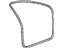 Mopar UP92XXXAD Weatherstrip Front Door Opening Body Mounted