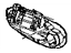 Mopar QA39WB7AD Handle Front Door Exterior