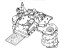 Mopar 52852942AA Body Transfer Plate