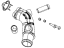 Mopar 5048368AB Tube Water Inlet