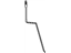 Mopar 68010015AA Latch Rods, Front Driver Side