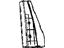 Mopar 5108023AB Air Bag Seat