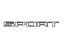Mopar 68312769AC Nameplate Sport Tailgate