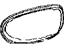Mopar TT06DX9AA Handle Bezel