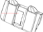 Mopar 1UT89DX9AA Armrest Seat