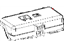 Mopar 68044763AB Bracket Power Distribution Center
