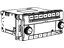 Mopar 5091164AC Radio Multi Media