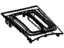 Mopar 5PE82AAAAB Bezel Gear Shift Indicator
