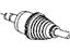 Mopar 4726101AD Shaft Axle Half