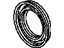 Mopar 52114832AA Pinion Seal, Rear
