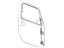Mopar 68079596AE Door Front