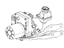 Mopar 68059524AI Pump Power Steering Assembly with Reservoir, Cap, & Bracket