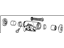 Mopar 5096244AA Wheel Cylinder, Rear