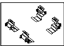 Mopar 68159523AB Spring Kit Disc Brake Pad