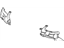 Mopar 5099169AA Reinforcement, Front Inner Driver Side