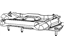Mopar 52060201AB Insulator Transmission Support