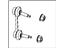 Mopar 68091853AA Stabilizer Link, Rear