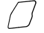 Mopar 55024873 Weatherstrip, W/O World Cab, Right