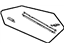 Mopar 5115464AA Crossmember Dash Upper