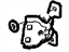 Mopar 55135575AD Hinge Door Half Lower