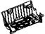 Mopar 5065355AJ Tray Battery