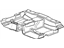 Mopar 1NG32DX9AE Floor Covering Rear