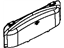 Mopar 5LC38DX9AG Cover Cargo Area Tray