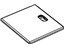 Mopar 5LC42XXXAB Jack Cover, Rear