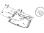 Mopar 55394245AC Gas Cylinder Liftgate Glass