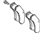 Mopar 5103556AB Brake Pads