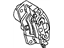 Mopar 5127486AA Caliper, Front Passenger Side