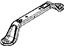 Mopar 68003038AB Riser Seat Right Inboard